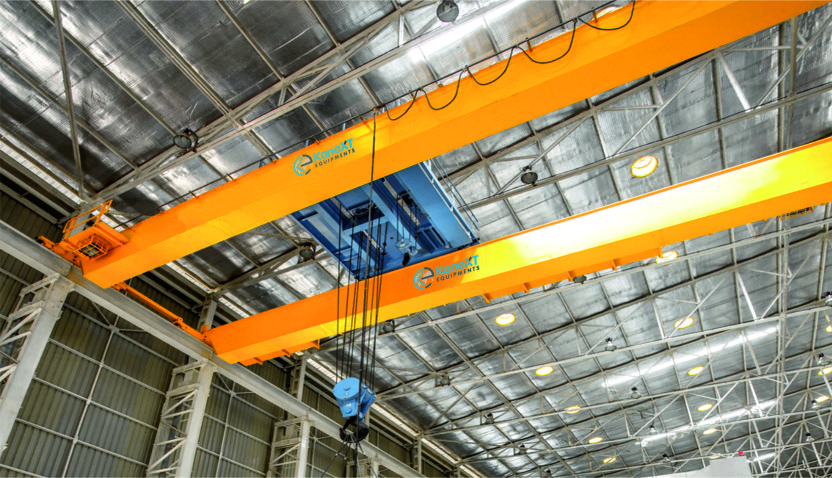 double girder eot crane