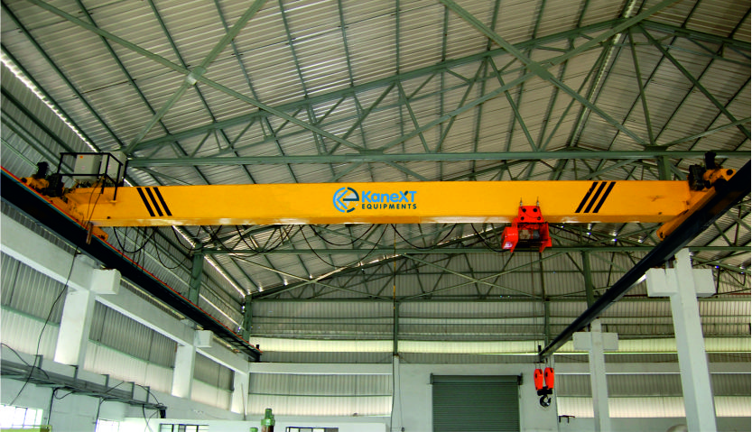 single girder eot crane